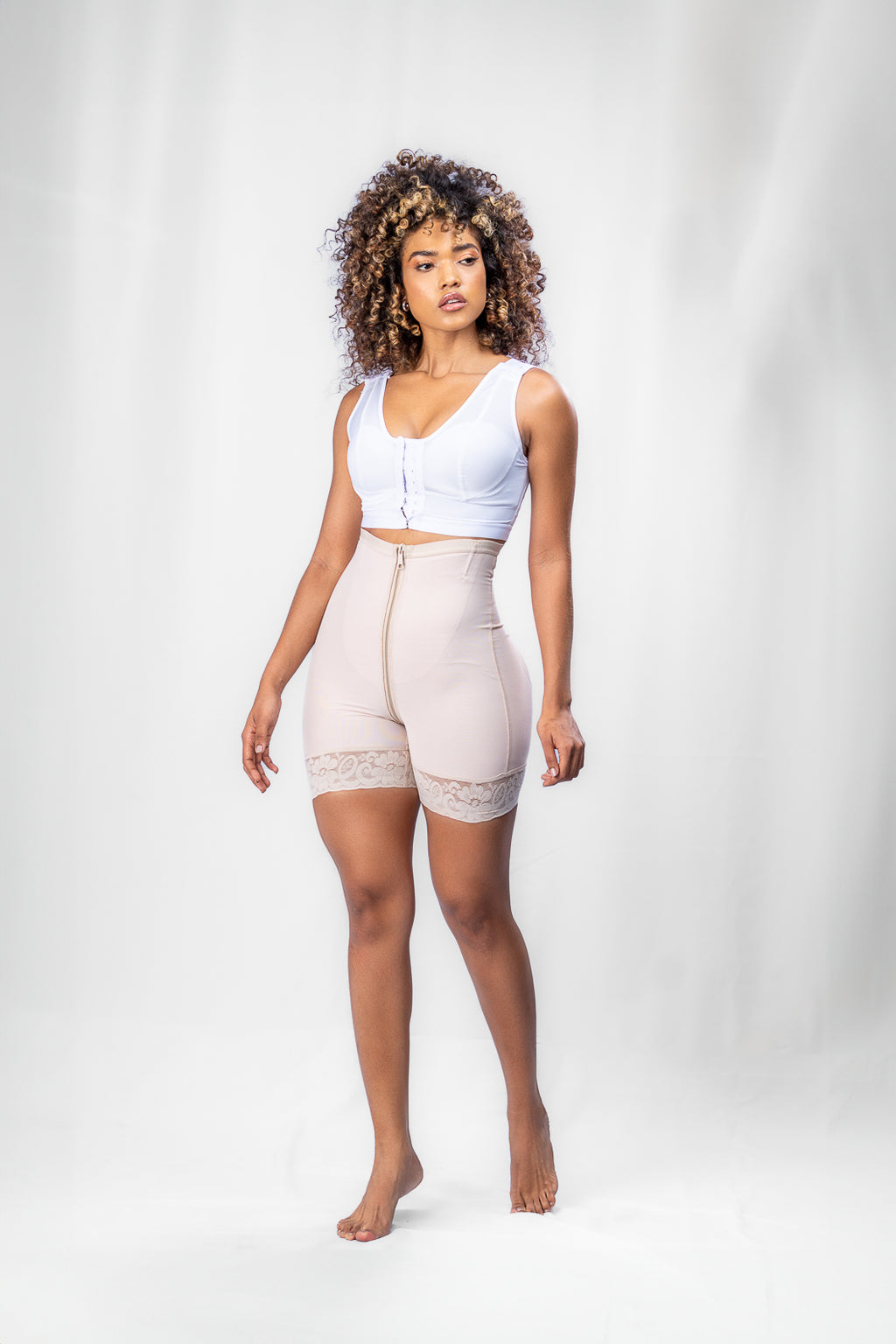 Short Invisible Cremallera | TRIMM ®
