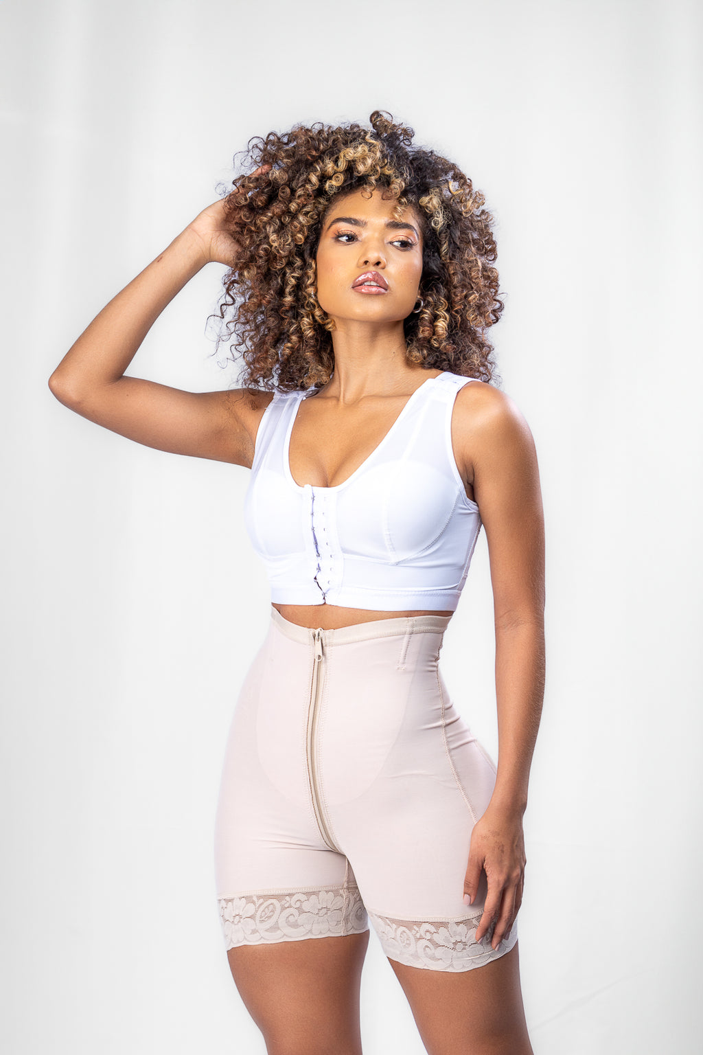 Short Invisible Cremallera | TRIMM ®