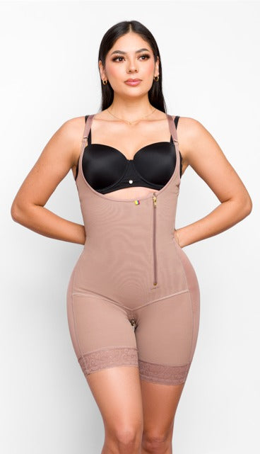 Faja Cremallera Lateral de Tiras | TRIMM ®